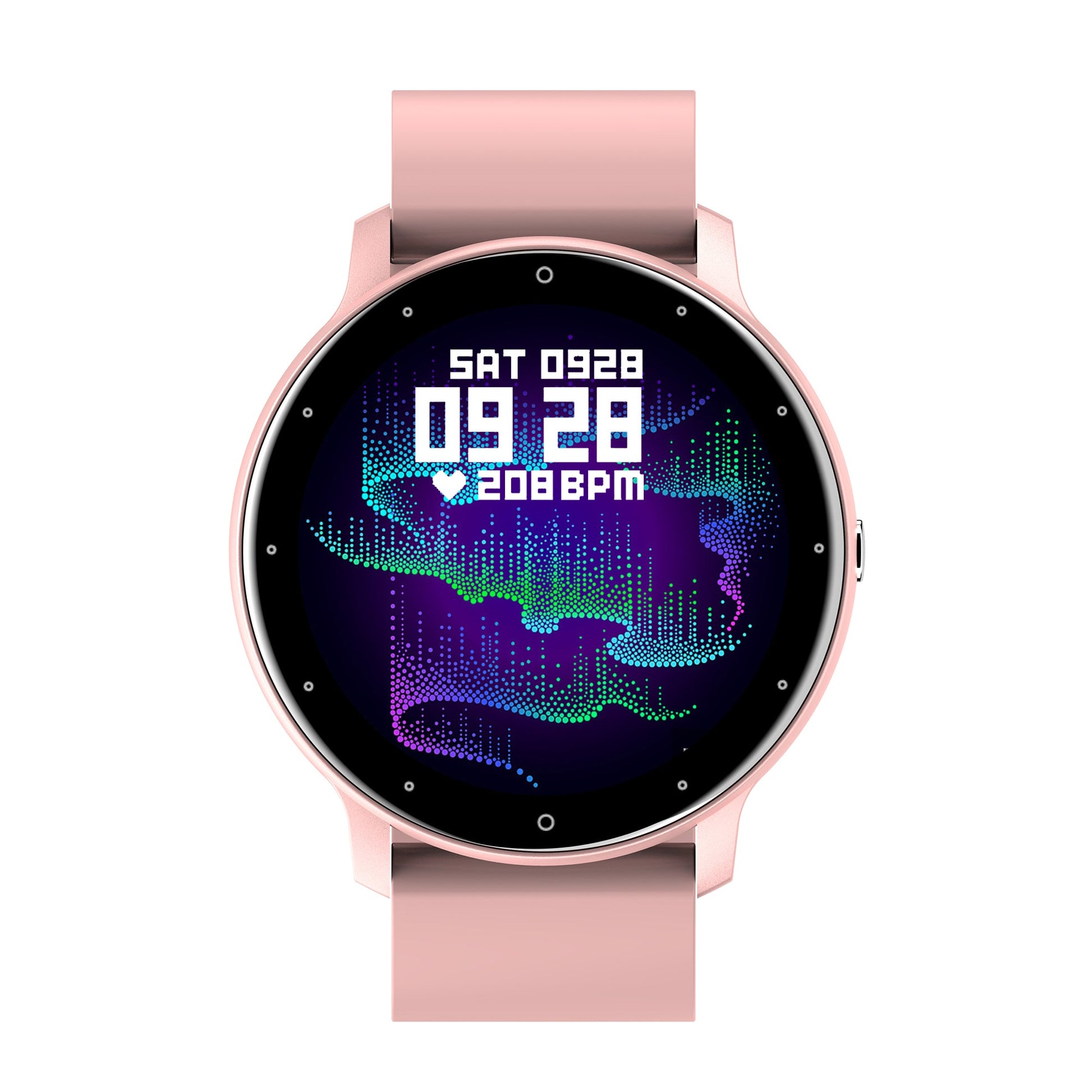 ZL02D Smart Watch with Heart Rate Monitor, Blood Pressure, Sleep Tracking, 1.3" Touch Screen eprolo