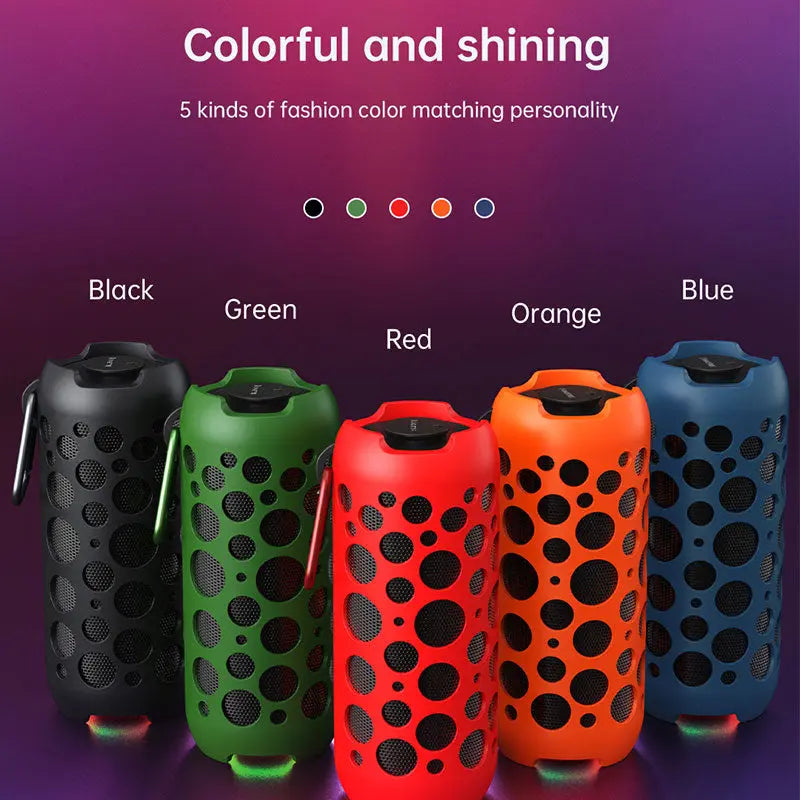 K045 2‑in‑1 Bluetooth Speaker + Sport Headset w/ RGB Light eprolo