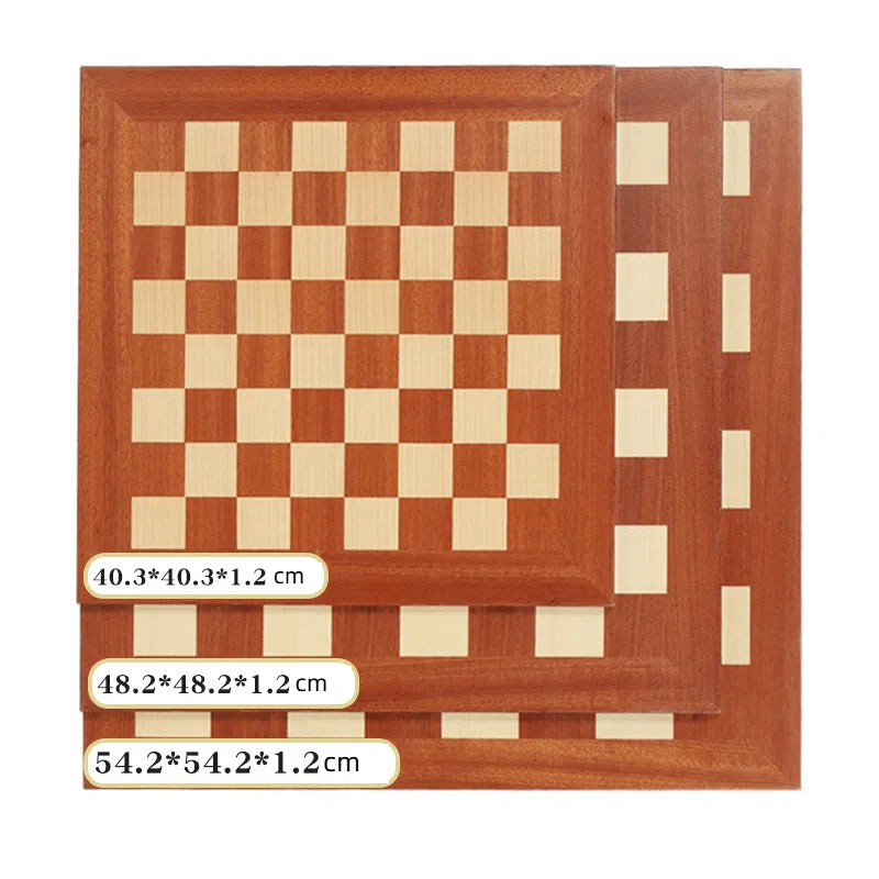 Luxury Wooden Chess Set with Resin Pieces – Premium Adult Chessboard eprolo