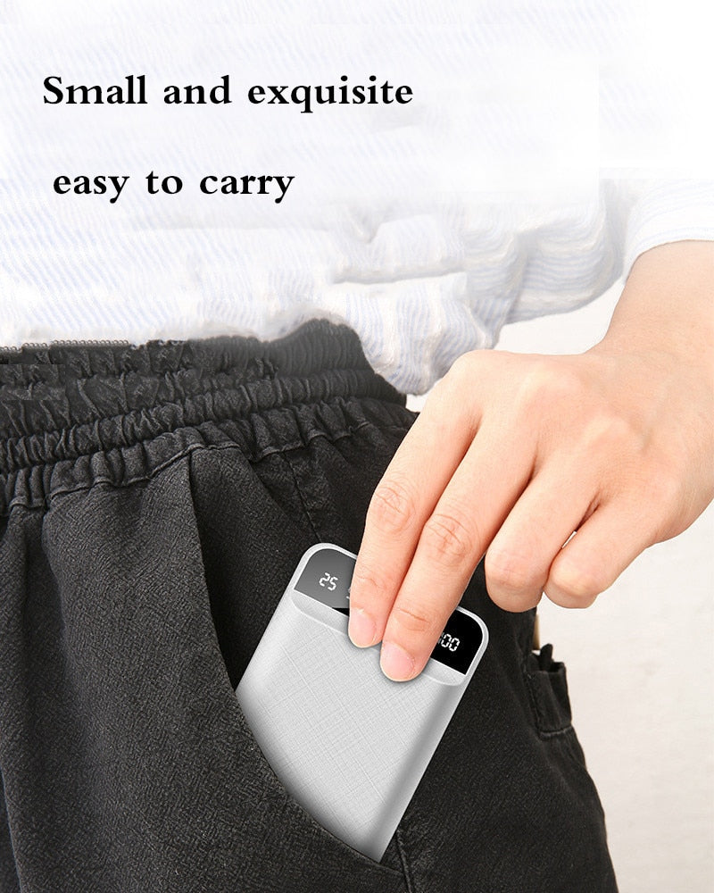 CJD-A1 20000mAh Mini Power Bank, Portable Dual USB Fast Charger for Phones eprolo