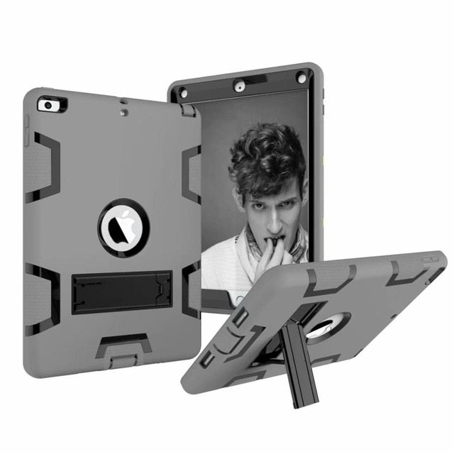 Heavy Duty Kids Armor Case for iPad 2/3/4 – Shockproof Cover eprolo