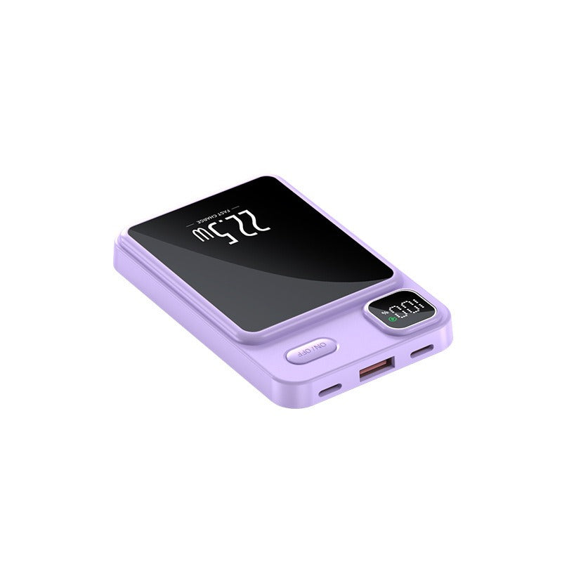 22.5W Fast Charging Wireless Magnetic Power Bank 10000mAh Ultra-Thin Lightweight LED eprolo