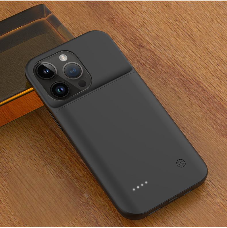 6800mAh Back-Clip Power Bank for iPhone 11–15 Pro Max, Compact & Portable eprolo
