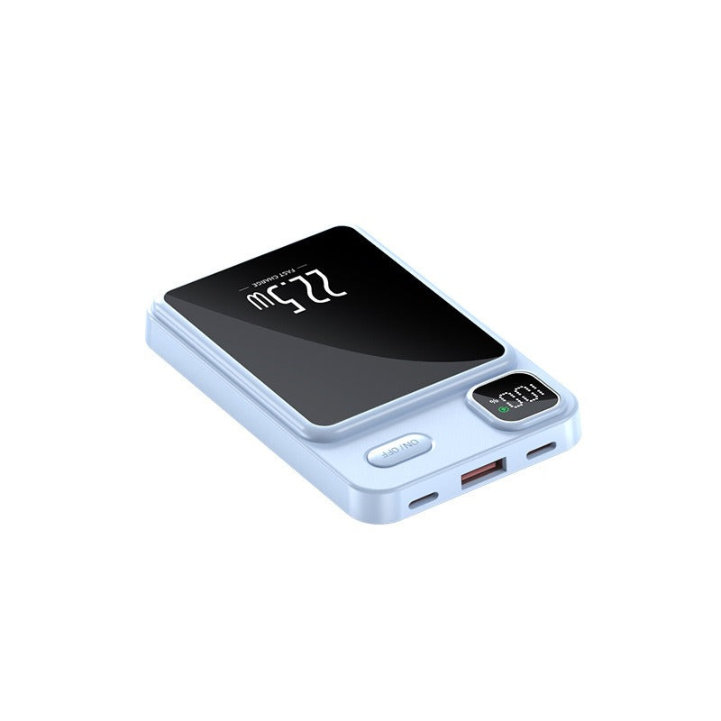 22.5W Fast Charging Wireless Magnetic Power Bank 10000mAh Ultra-Thin Lightweight LED eprolo