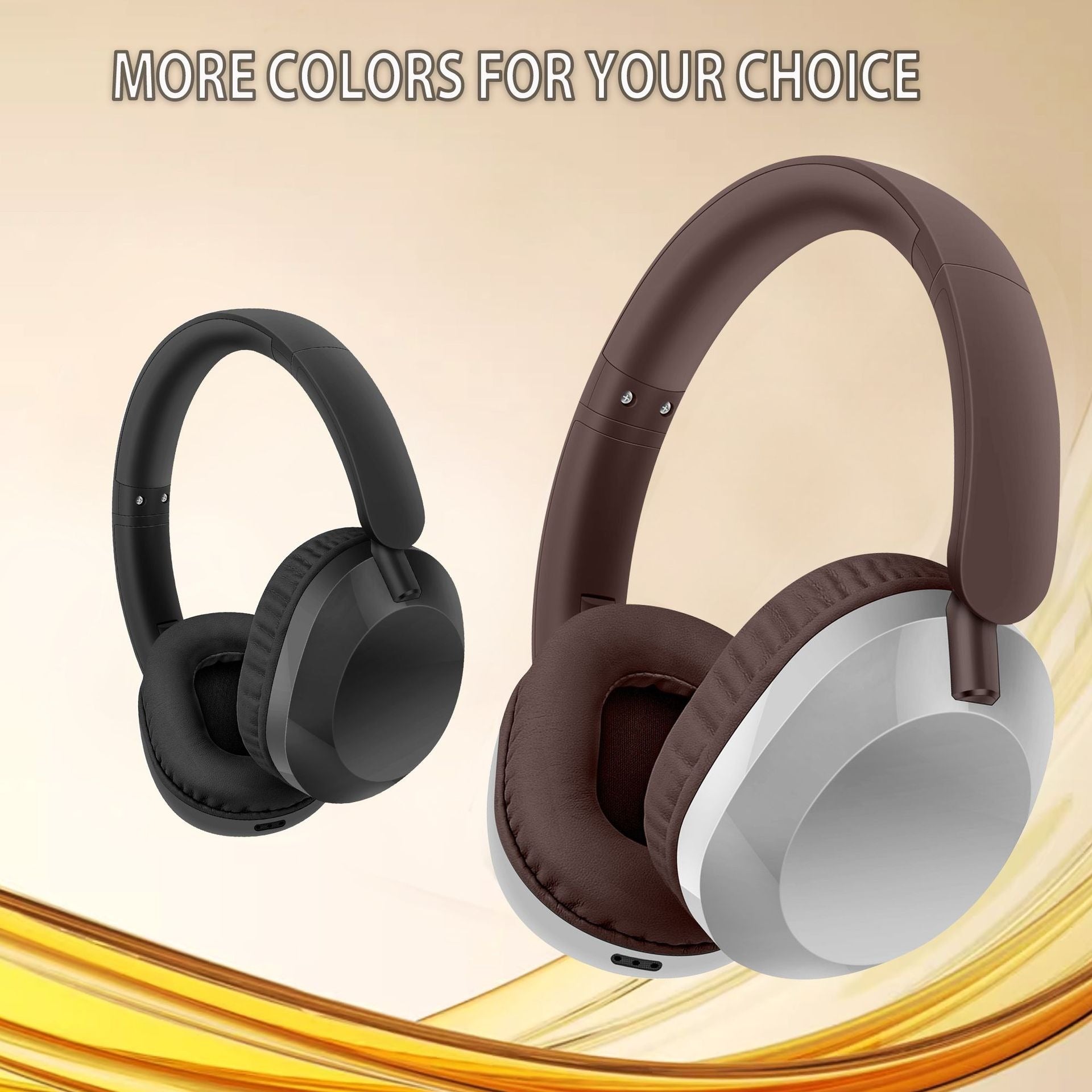 AKZ-30 Bluetooth 5.3 Headphones, Heavy Bass, Card Reader, Dual‑Color eprolo