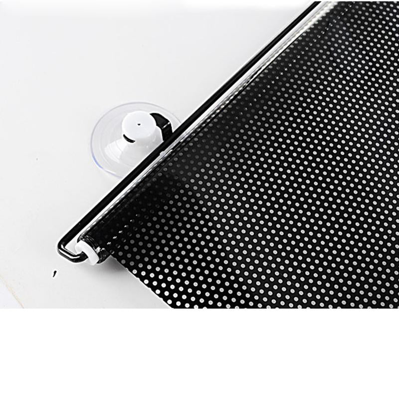 Retractable Car Windshield Sun Shade – UV Protection, Fits Most Windows, 40x60cm eprolo
