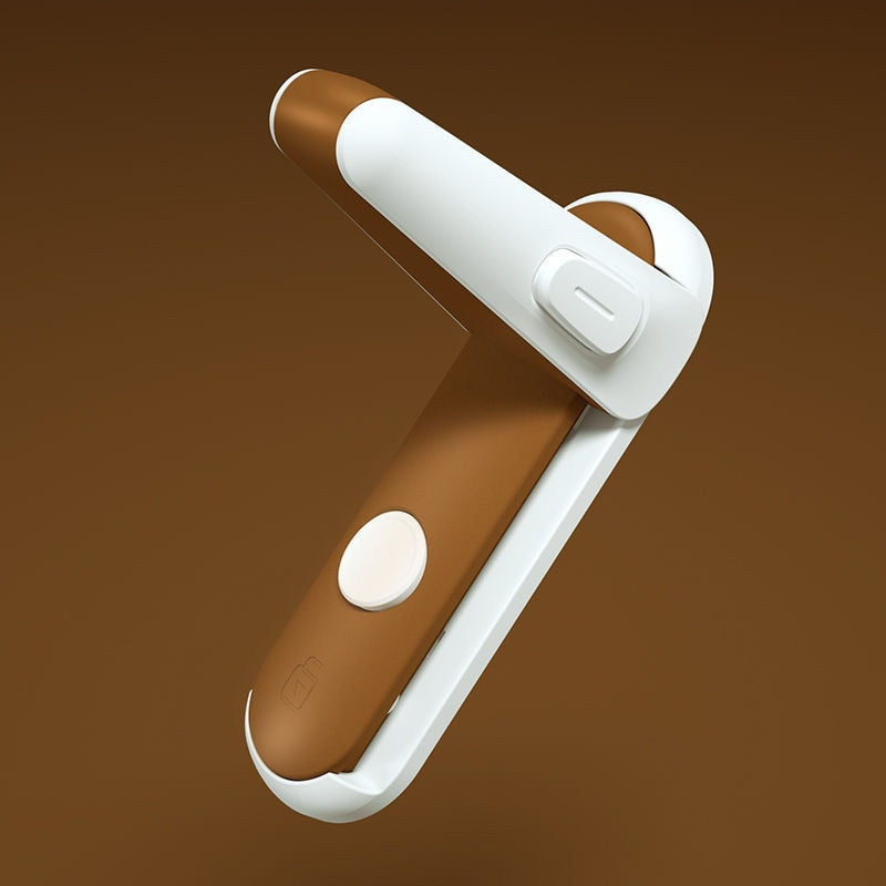 1PC Child Safety Door Handle Lock - Baby & Pet Proof, Easy Install No Drill, 3M Tape, Secure & Stylish eprolo