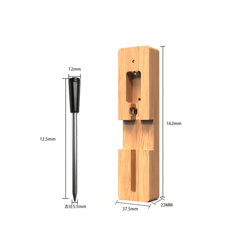 Probe T Smart Wireless Meat Thermometer with Bluetooth, IPX7 Waterproof eprolo