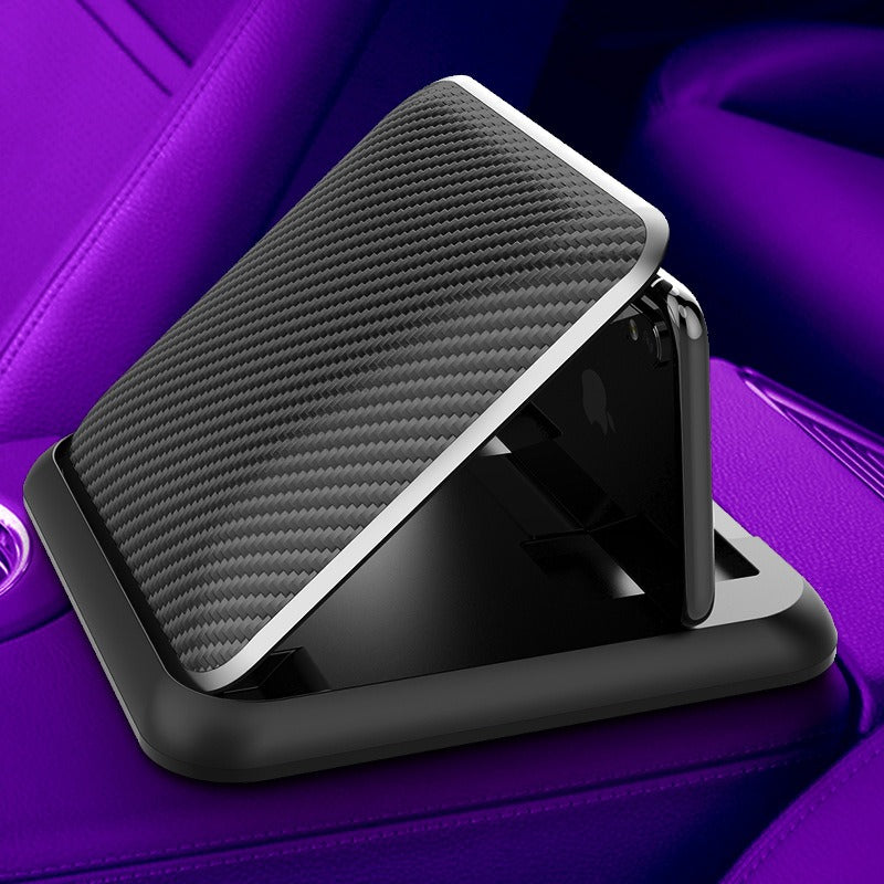 Premium Car Phone Holder - Non-Toxic Silicone, Dashboard & Sunshade Mount, AR Navigation Compatible eprolo