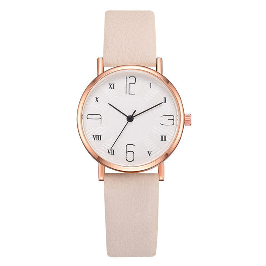 SPRAOI 533 Women’s Quartz Watch – Luxury Leather Strap Fashion Timepiece eprolo