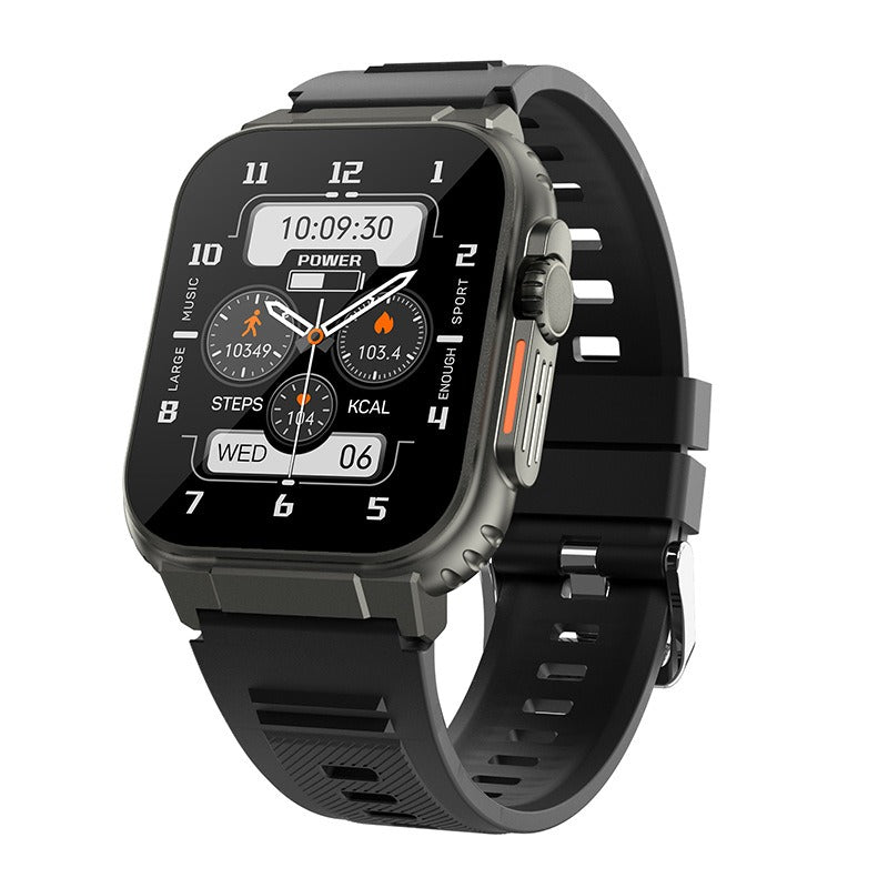 A70 Smartwatch 1.96" Touchscreen IP68 Bluetooth Call Fitness Tracker Heart Rate eprolo
