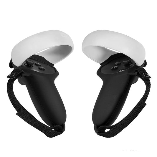 Oculus Quest 2 Handle Cover, Non-Slip Silicone Grip, Drop-Proof Protection eprolo