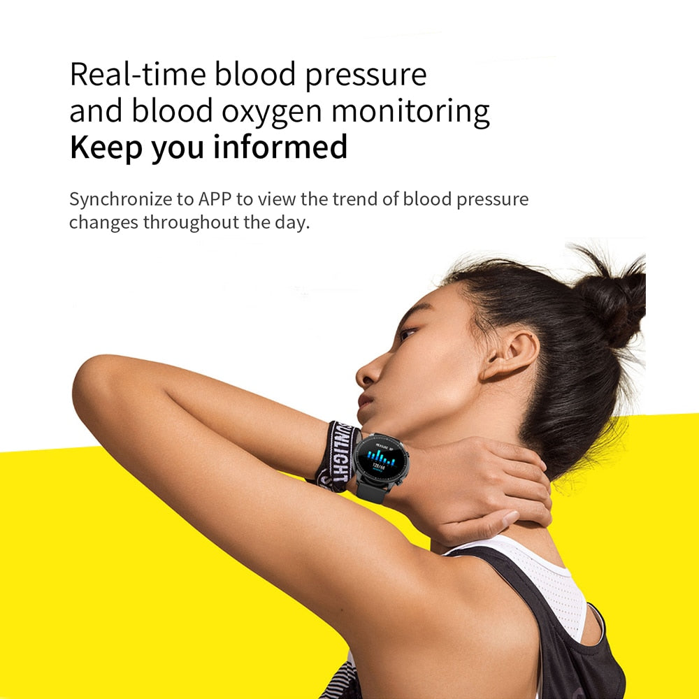 COLMI V23 Smart Watch Women Men Full Touch Fitness Tracker IP67 Waterproof eprolo