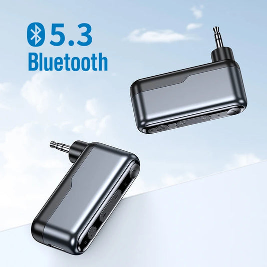 C57 AUX Wireless Audio Receiver Bluetooth 5.3 Adapter, TWS Support, Car Speaker Adapter eprolo