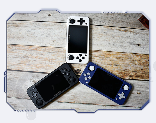 ANBERNIC RG351P Retro Game Console - 64GB Preloaded, 3.5" IPS Screen, Portable Handheld eprolo