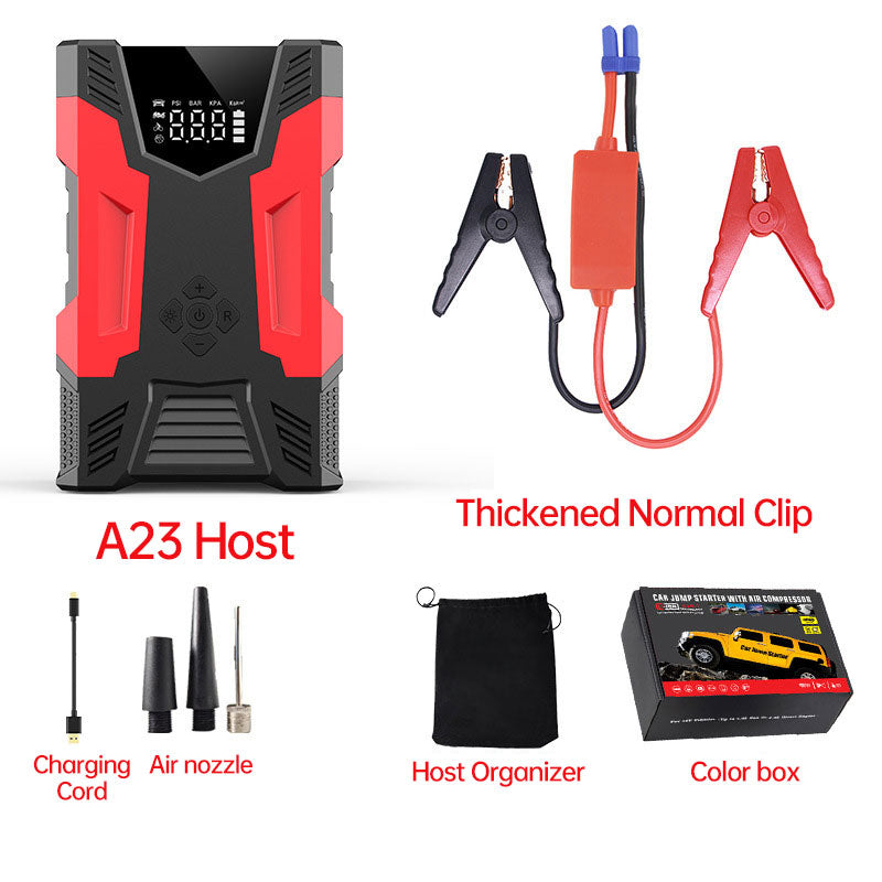 A22 Car Jump Starter with Air Compressor, Power Bank, 12V Battery Booster eprolo