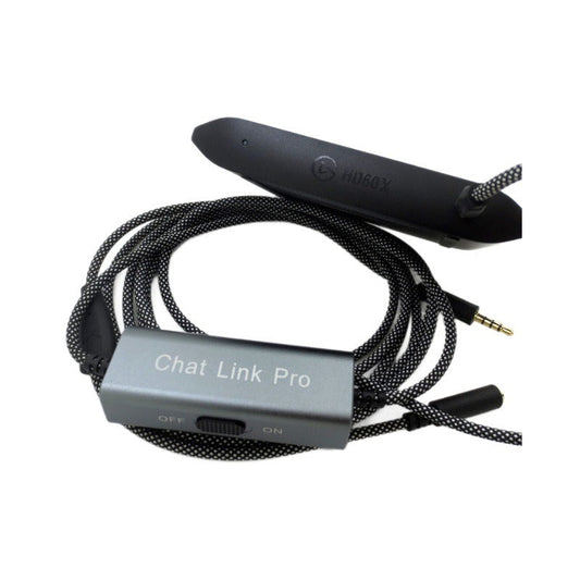 HD60 S+ Chat Link Pro Cable - 2M Nylon Braided Audio Cable for Elgato Capture Cards & Consoles eprolo