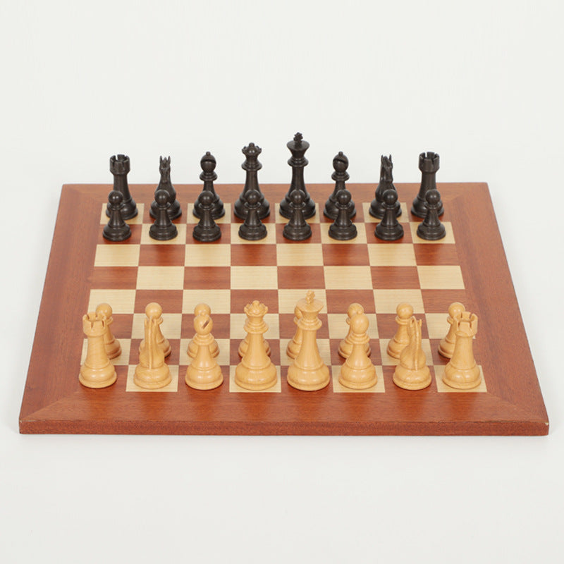 Luxury Wooden Chess Set with Resin Pieces – Premium Adult Chessboard eprolo