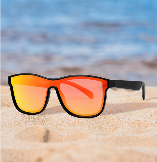 KY03 Bluetooth 5.0 Smart Sports Sunglasses w/ HD Polarized Lenses & Voice Control eprolo