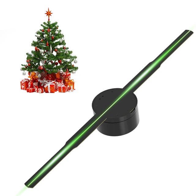 P42 3D Hologram Projector Fan - WiFi Remote Control 42cm LED Advertising Display eprolo