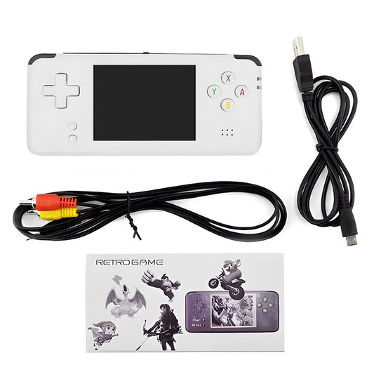 Long GBA Retro Handheld Console – 3.0" Screen, TV Out, 32GB Support eprolo