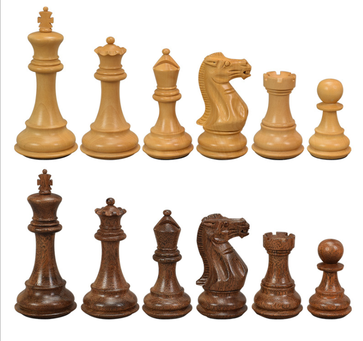 Elegant Wooden Chess Set – Handmade Gift Classic Board eprolo