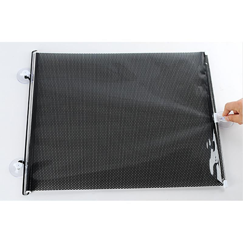 Retractable Car Windshield Sun Shade – UV Protection, Fits Most Windows, 40x60cm eprolo