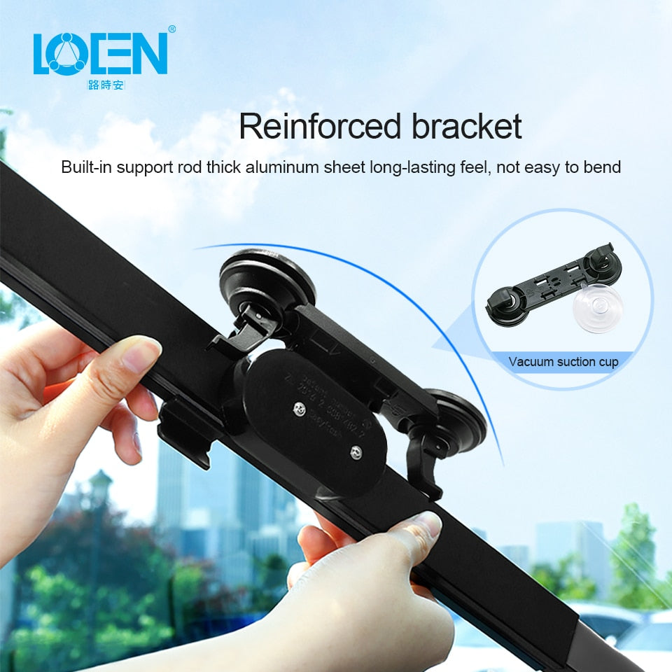 46-80CM Auto Retractable Car Sunshade, UV Protection, Heat Insulation, Easy Installation eprolo