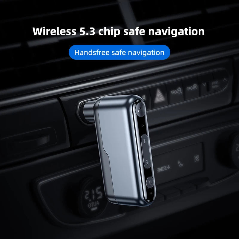 C57 AUX Wireless Audio Receiver Bluetooth 5.3 Adapter, TWS Support, Car Speaker Adapter eprolo