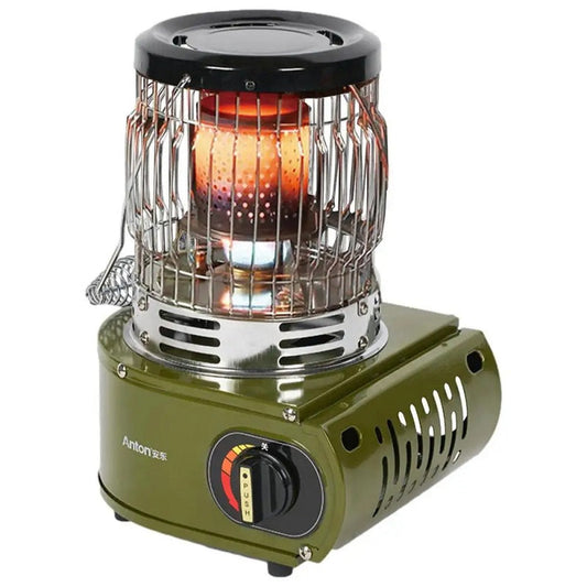 Anton Gas Heater Stove – Camping & Home Heat Oven Burner, Portable eprolo