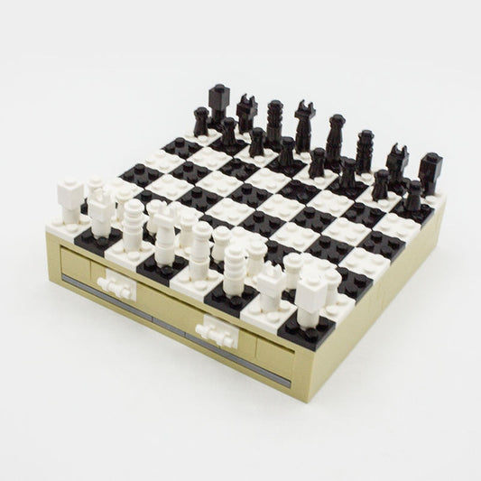 International Travel Folding Chess Board Set – 220 / 360 Pc Mini Bricks eprolo
