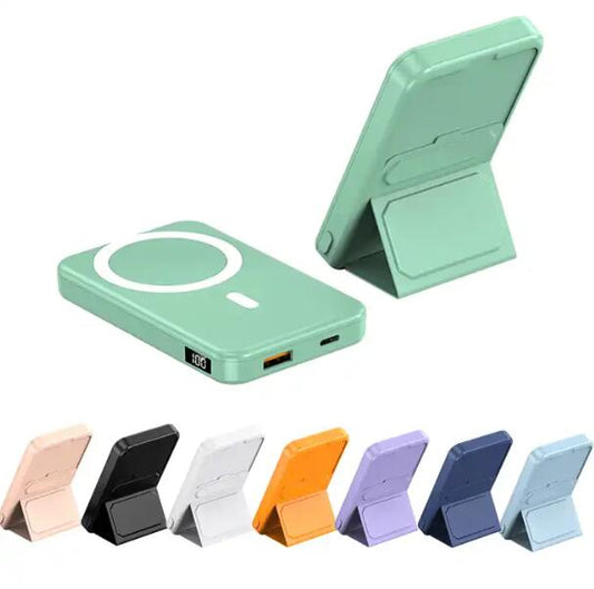 A27-1 10000mAh Magnetic Wireless Power Bank 22.5W Fast-Charger & Stand eprolo
