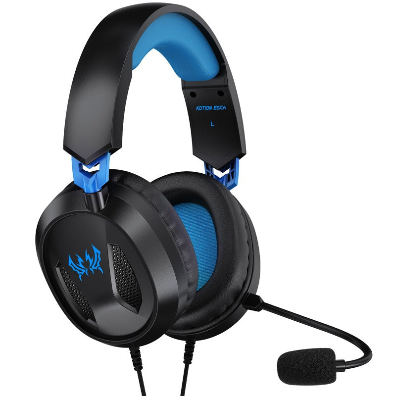 G3100 Wired Gaming Headset PS4 Switch PC Mic Braided Cable Protein Earcups eprolo
