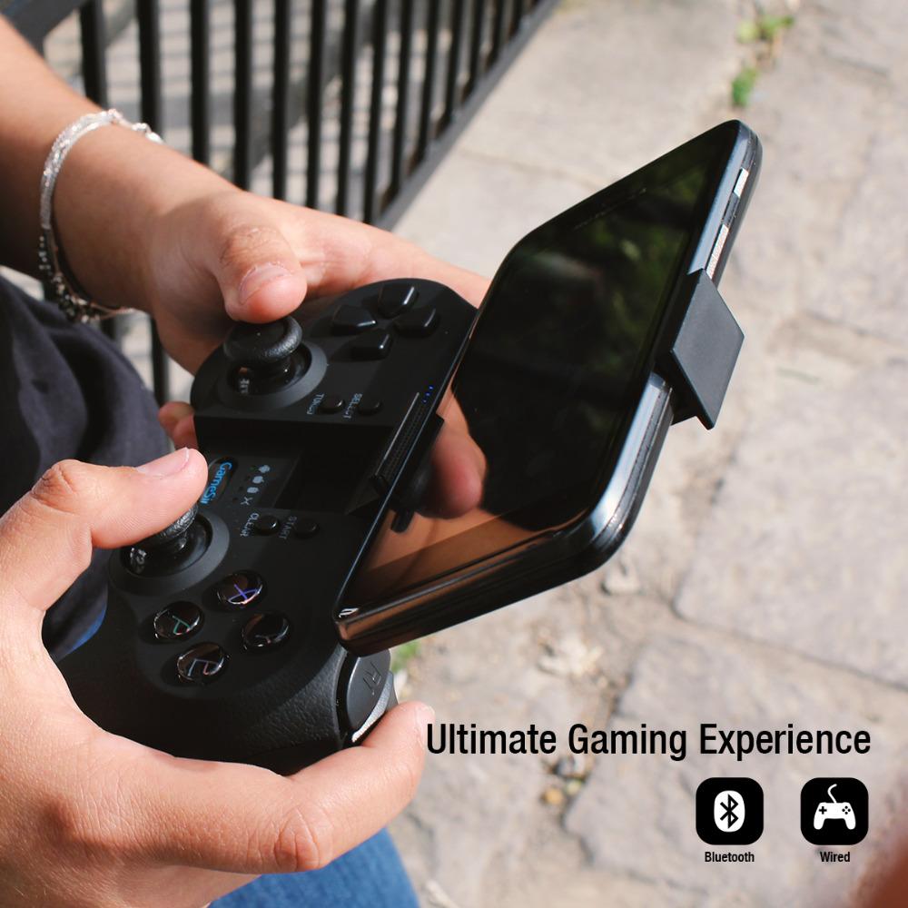GameSir T1 Bluetooth Wireless Gamepad for Android, PC, PS3, and Switch eprolo