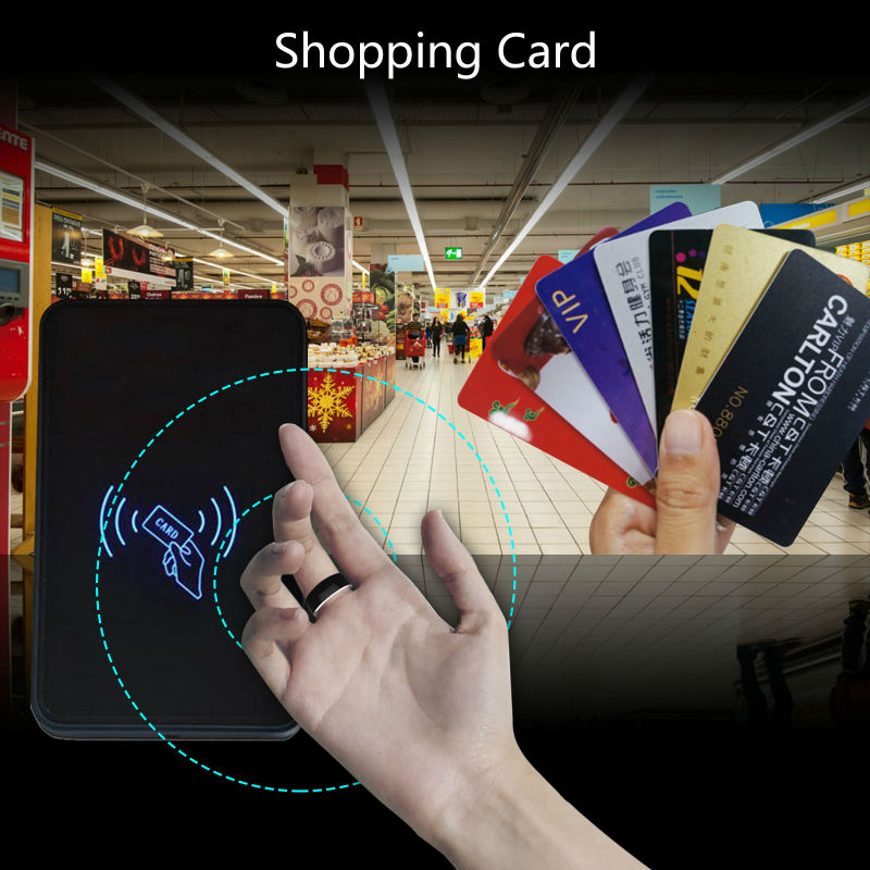 JAKCOM R3 Smart Ring NFC Wearable for Contactless Access & Health Benefits eprolo