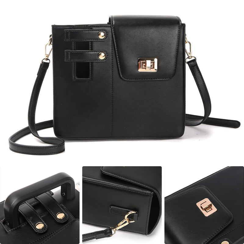 Stylish Crossbody Bag with Insulated Cup Holder for Stanley Tumblers & More eprolo