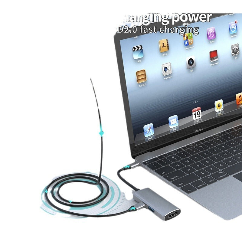 3-in-1 USB-C Hub for Nintendo Switch, 100W PD Charging, HDMI, USB 3.0 Dock eprolo