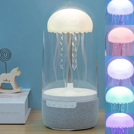 HM-116S Colorful Jellyfish Bluetooth Speaker with Lights & HiFi Stereo eprolo