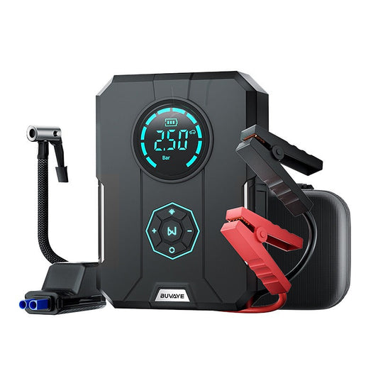 YS03 Portable Jump Starter & Air Pump All-in-One Car Tire Inflator Emergency Power eprolo