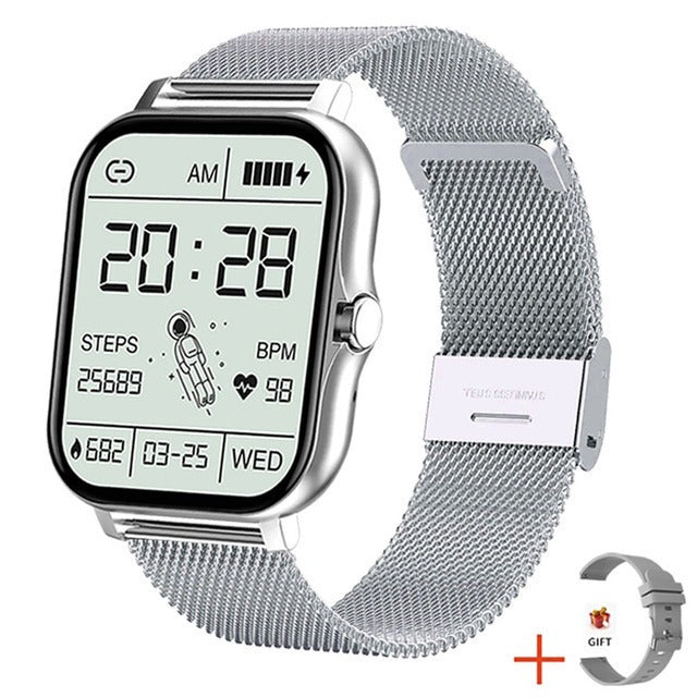 LIGE Y13 Smartwatch 1.69" Bluetooth Call Heart Rate Monitor Sports Fitness Tracker eprolo