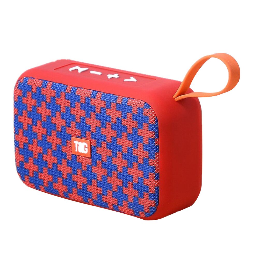TG506 Portable Bluetooth Speaker 5W HIFI Subwoofer FM TF AUX USB Outdoor eprolo