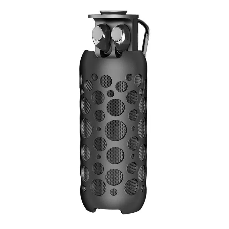 K045 2‑in‑1 Bluetooth Speaker + Sport Headset w/ RGB Light eprolo