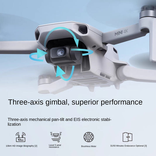 DJI Mini 4K Ultra HD Lightweight Drone with 10 km Range & 31 min Flight Time eprolo