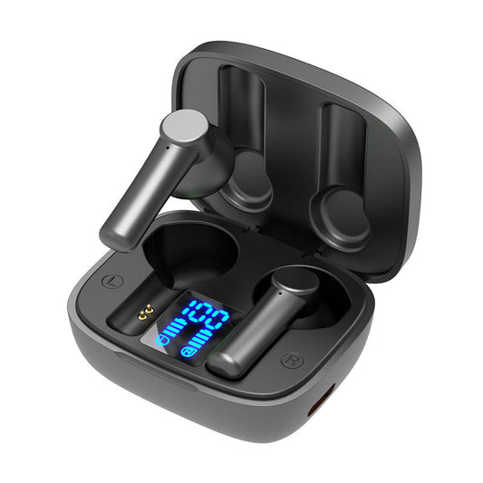 LB-8 Wireless Bluetooth Headphones 5.0, Stereo Sports Earbuds, IPX5 Waterproof, 55H Playtime eprolo