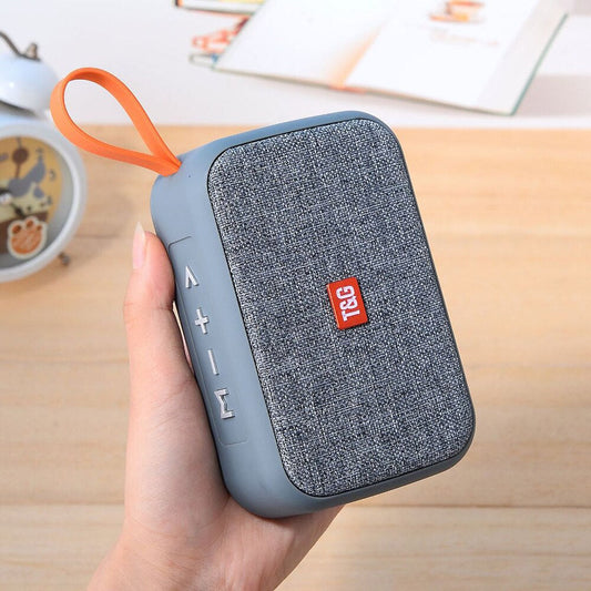 TG506 Portable Bluetooth Speaker 5W HIFI Subwoofer FM TF AUX USB Outdoor eprolo