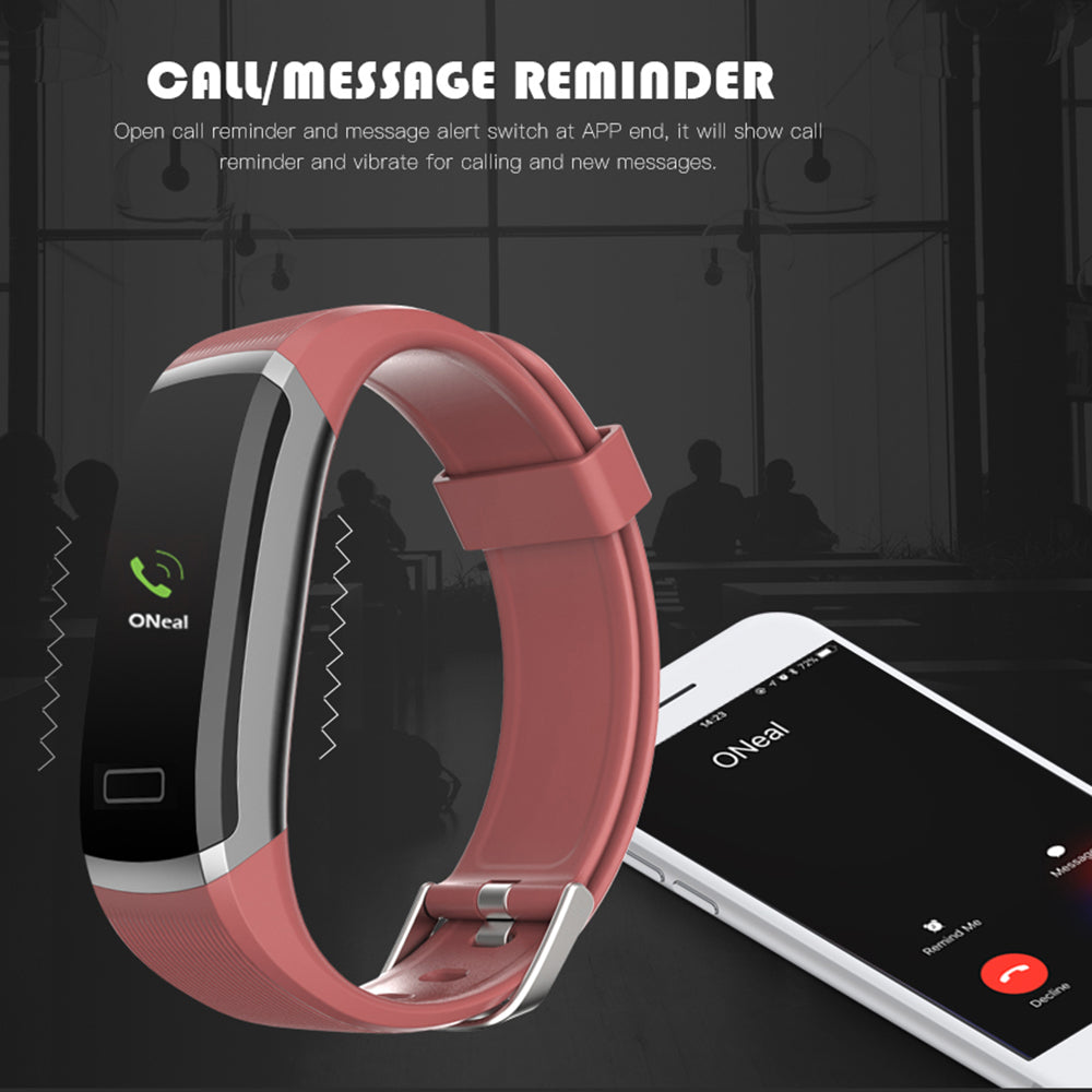 GT101 Smart Bracelet with Heart Rate Monitor, Sleep Tracker, IP67 Waterproof Fitness Band eprolo
