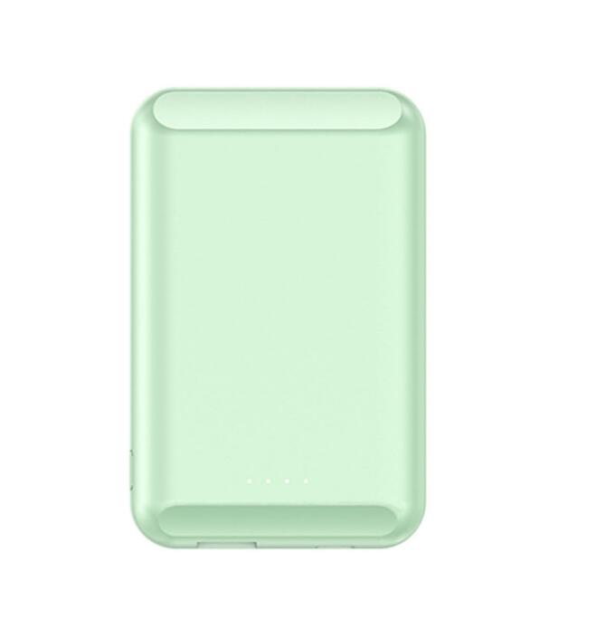 Built-In N52 Magnet Power Bank 5000mAh Portable Wireless Charger w/ LED Display eprolo
