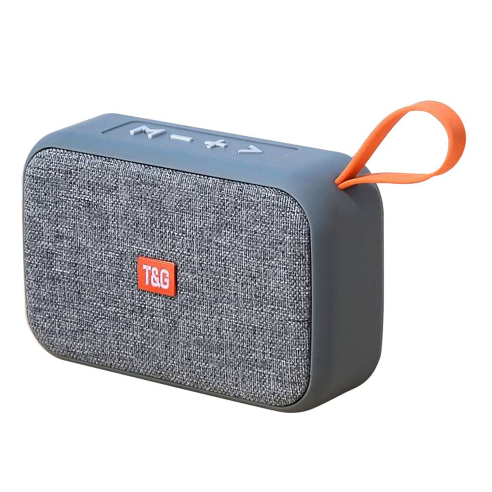 TG506 Portable Bluetooth Speaker 5W HIFI Subwoofer FM TF AUX USB Outdoor eprolo