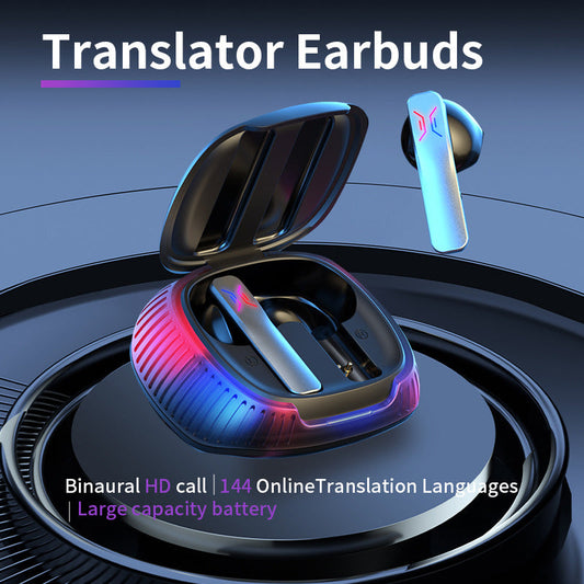 B18 Translator Earbuds - Bluetooth 5.0 Real-Time Offline Voice Translation eprolo