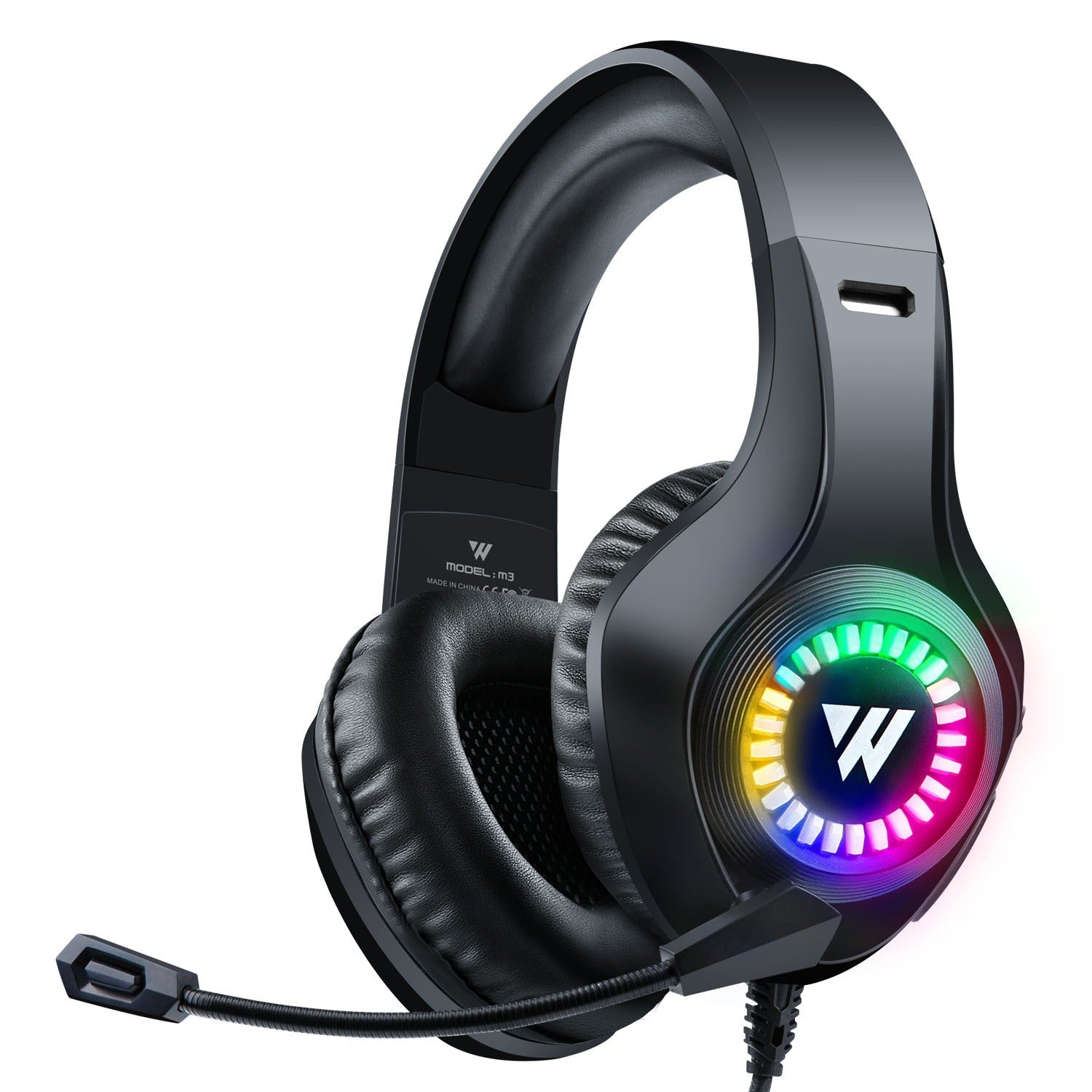Ultimate Wintory M3 Gaming Headset – Wired RGB Over‑Ear Comfort eprolo